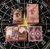 Tarot purple star plate gift box