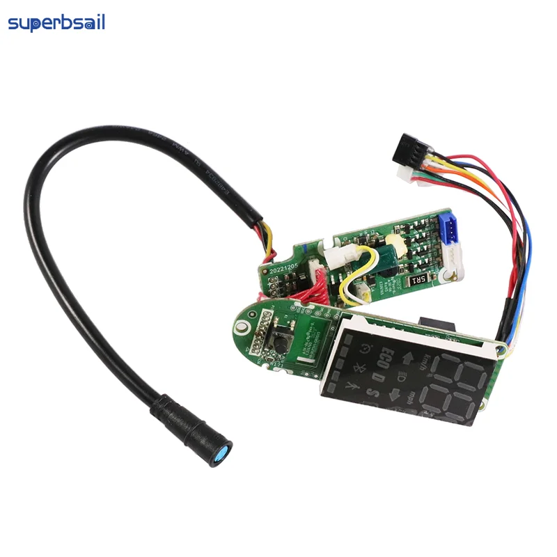 Superbsail High Quality Original Dashboard For Ninebot MAX G2 E-scooter with Bluetooth Circuit Board Replacement Panel Parts details