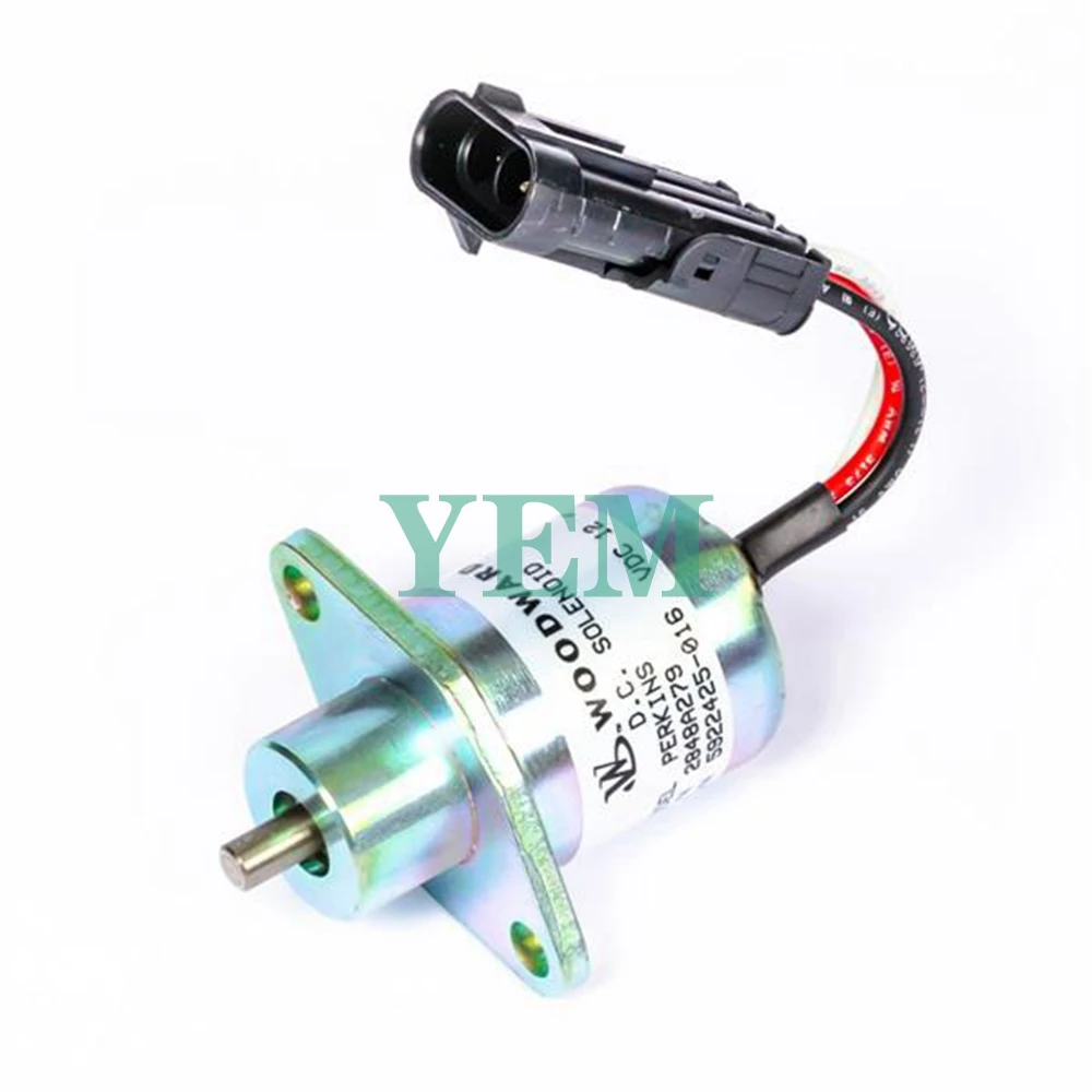 2848A279 Fuel Pump Solenoid for Perkins Engine Overhaul Kit