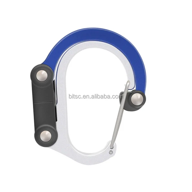 Outdoor  Camping Climbing Belt Buckle Wholesale Customs Quick Release Metal Belt Buckle for Emergencies