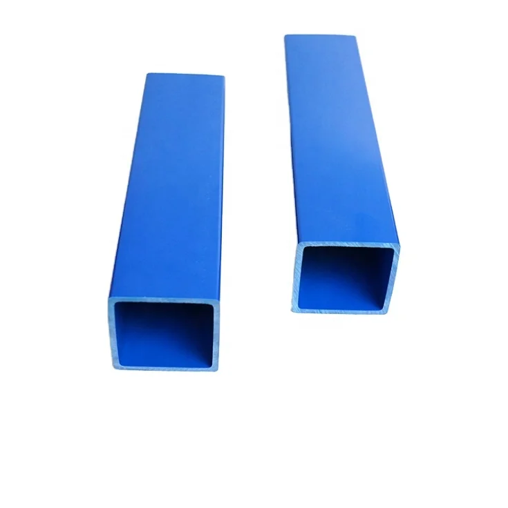 High Quality Customized Size Pvc Plastic Square Pipe Tube Upvc Plastic