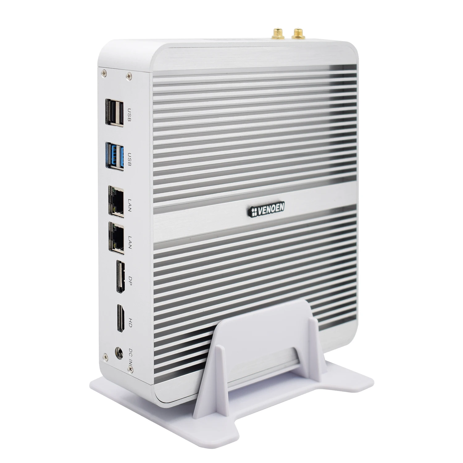 英特尔酷睿i5 7260u i7 7560u ubuntu迷你pc双高清iris plus显卡640 2