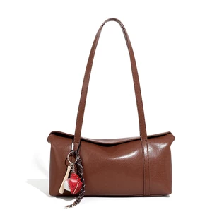 Designer Luxury Handbag High Quality Genuine Leather Bag Manufacturer Sac Main Pour Les Femmes Armpit Shoulder Bag for Women