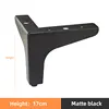 Matter Black 17cm