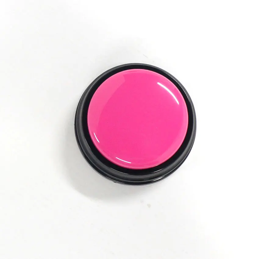 push button dog feeder