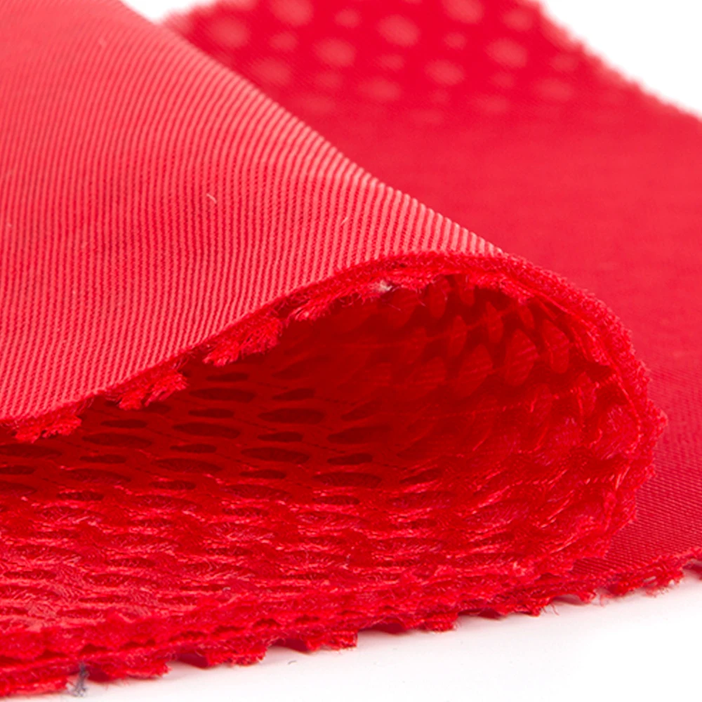 Recycled 3D Air Spacer Sandwich Mesh Fabric for Sports Shoe Backpack