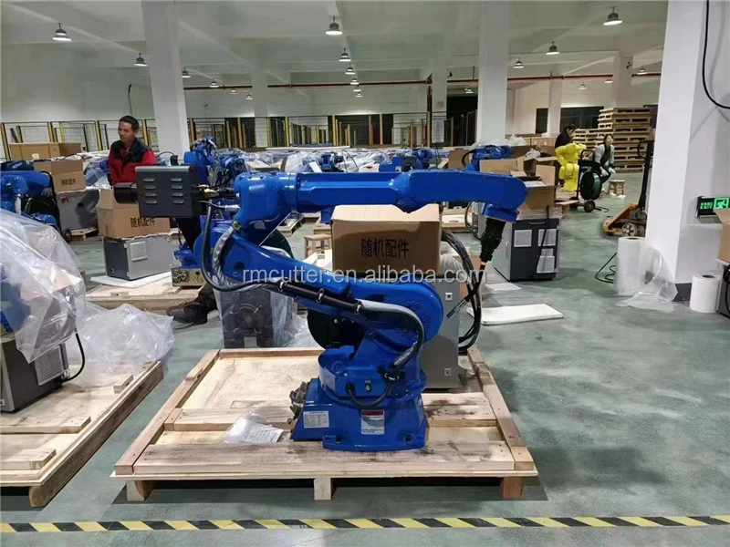 NEW好評 金属板鋼溶接用6軸ロボット溶接ロボット溶接アーム Buy Robotic Welding Arm,6 Axis Robot  Arm,Plasma Cutting Machine Robot Arm Product
