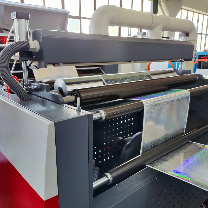 Fully Automatic Laminating Machine With Auto Feeder Auto Collection