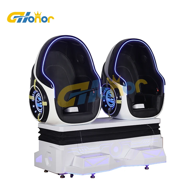 New Theme Park Equipment VR Egg Chair Vr Arcade Game Machines Virtual Reality Game Simulator