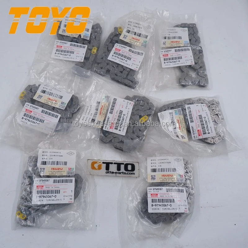 8-97945067-0 897945-0670 8-97312325-0 diesel Engine Timing Chain