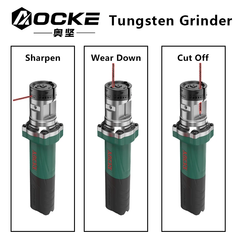 AOCKE Ax2pro Brushless Tungsten Electrode Grinder Sharpener