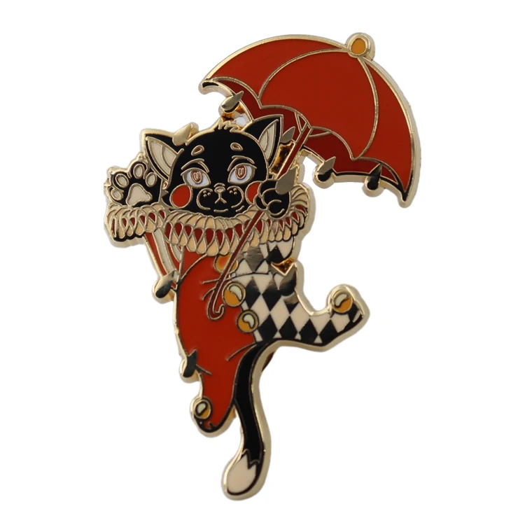 Лидер продаж значки булавки высокого качества милые животные аниме металлический значок индивидуальная булавка на лацкан мягкая
