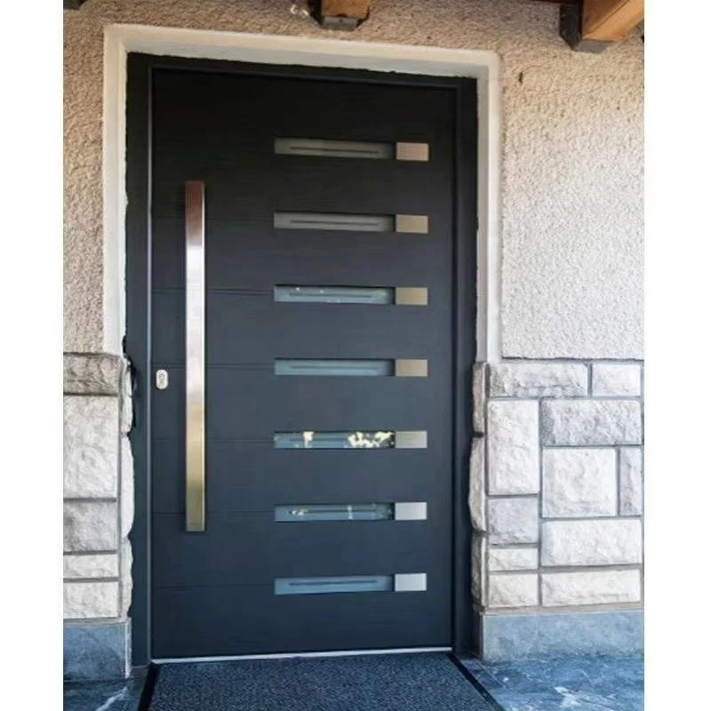 High Quality Customized Home Front Exterior Main Entry Steel Doors Fireproof Steel Doors Good Price