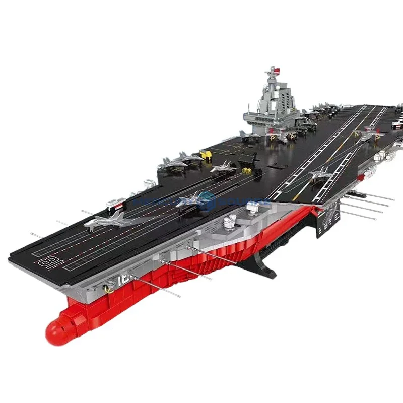 20313 MOC Modern Military Submarine Transport Ship Aircraft Carrier Model DIY Assembly Bricks Toys Brick Building Blocks Sets Alibaba