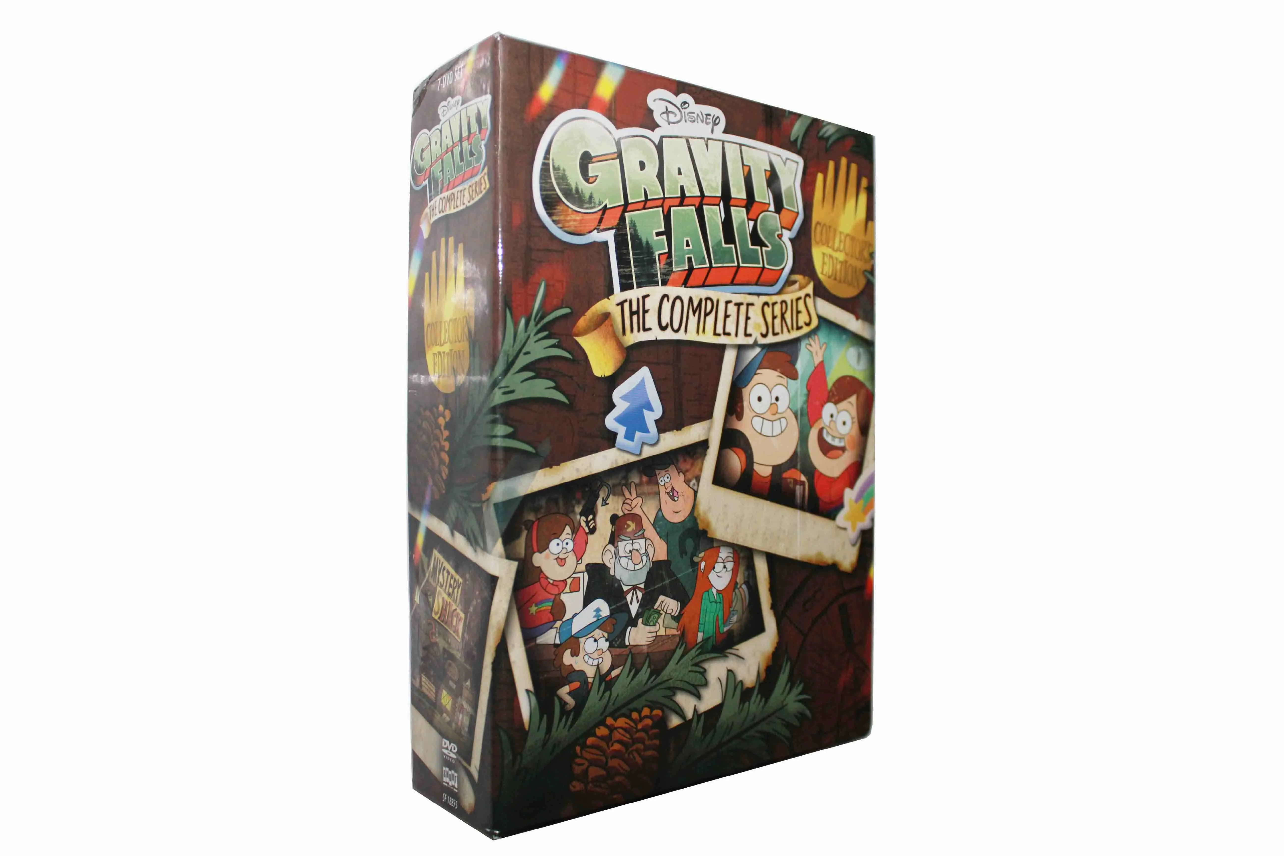Gravity Falls: The Complete Series 7DVD - Explore This Complete TV