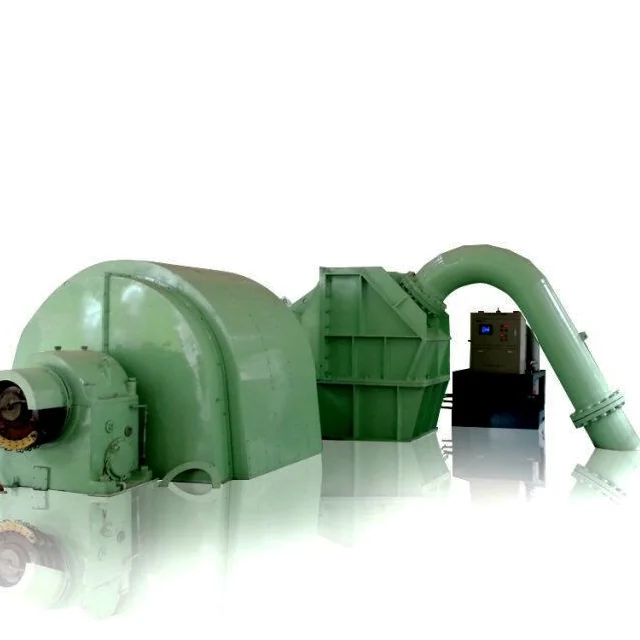 Hydro/impeller Pelton/turbine Generator Runner/turbine Rotor Impeller Hl-wj-30(200),customize Water Turbine 100KW-20MW 50hz/60hz