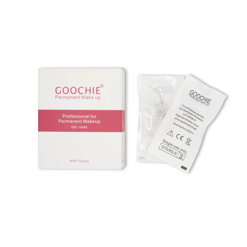 For Goochie A8 Disposable Tattoo Cartridge Microblading Permanent Makeup Needle Machine