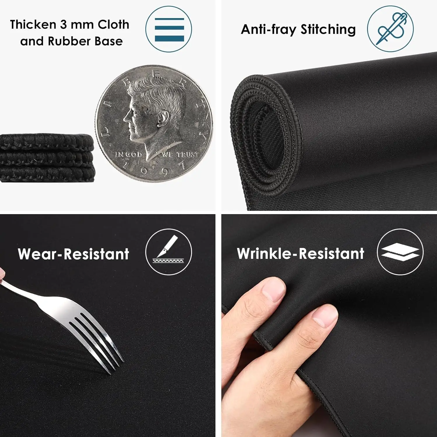 2025 Factory Custom Large Gaming Mouse Pad with Durable Stitched Edges Non-Slip Rubber Desk  Mat Keyboard Pad Mousepad