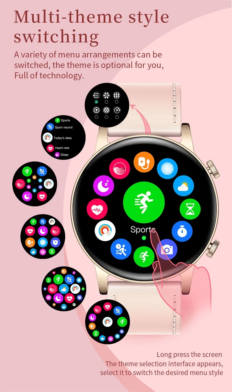 2022 Newest MK30 1.3 Inch AMOLED Calling Smart Watch 360*360 AMOLED Screen Heart Rate BT Call Smart Watch for Women (16).jpg