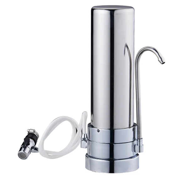 Stainless Steel Counter Top water purifier best home use water purifier ...