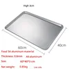 Bandeja para hornear de aluminio de 0,8 espesor 60*40*3