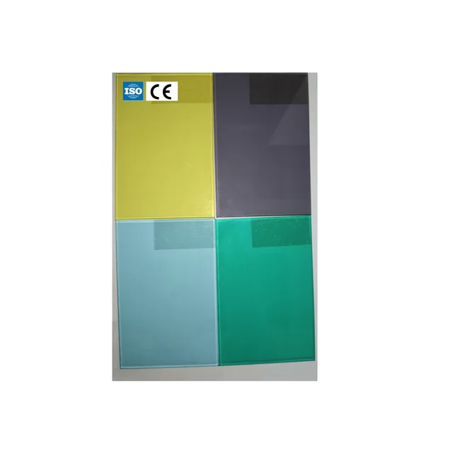 Curtain Wall Decorative Colored Laminated Glass