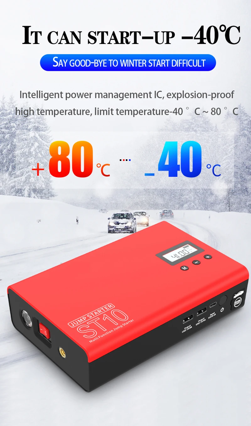 Compressor Air Transparent Mini Wireless Laptop Power Bank Module