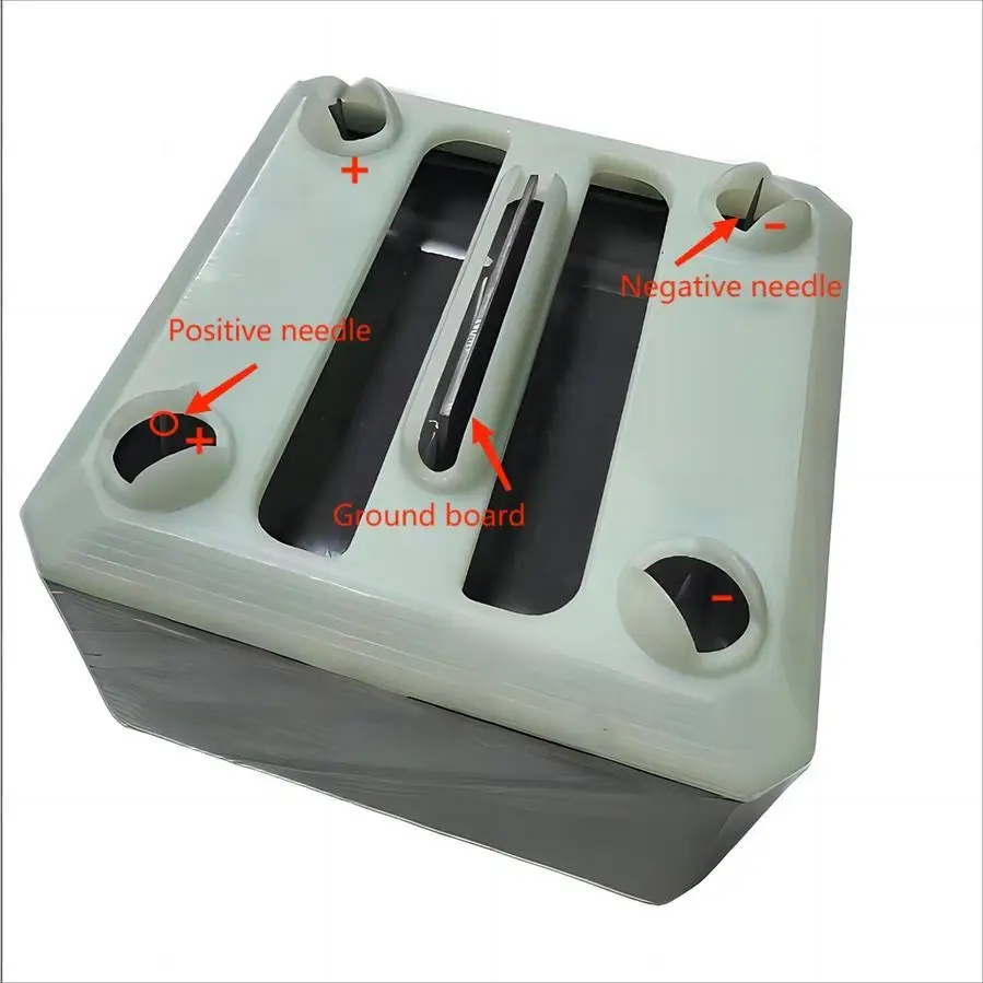 Small 12V DC Negative Ion Generator – 5.5 KV Output, 3 Million Ions (CEI-A-12551A)