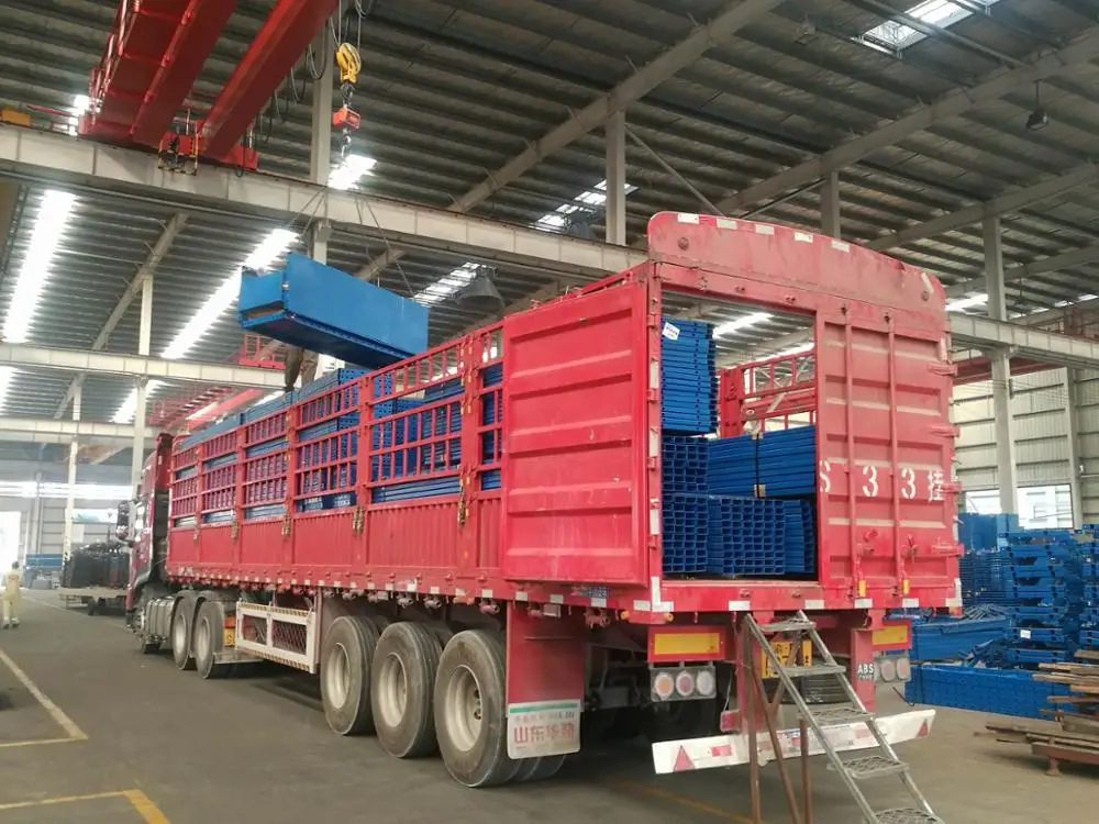 Self Climbing Scaffolding System for Highrise Building