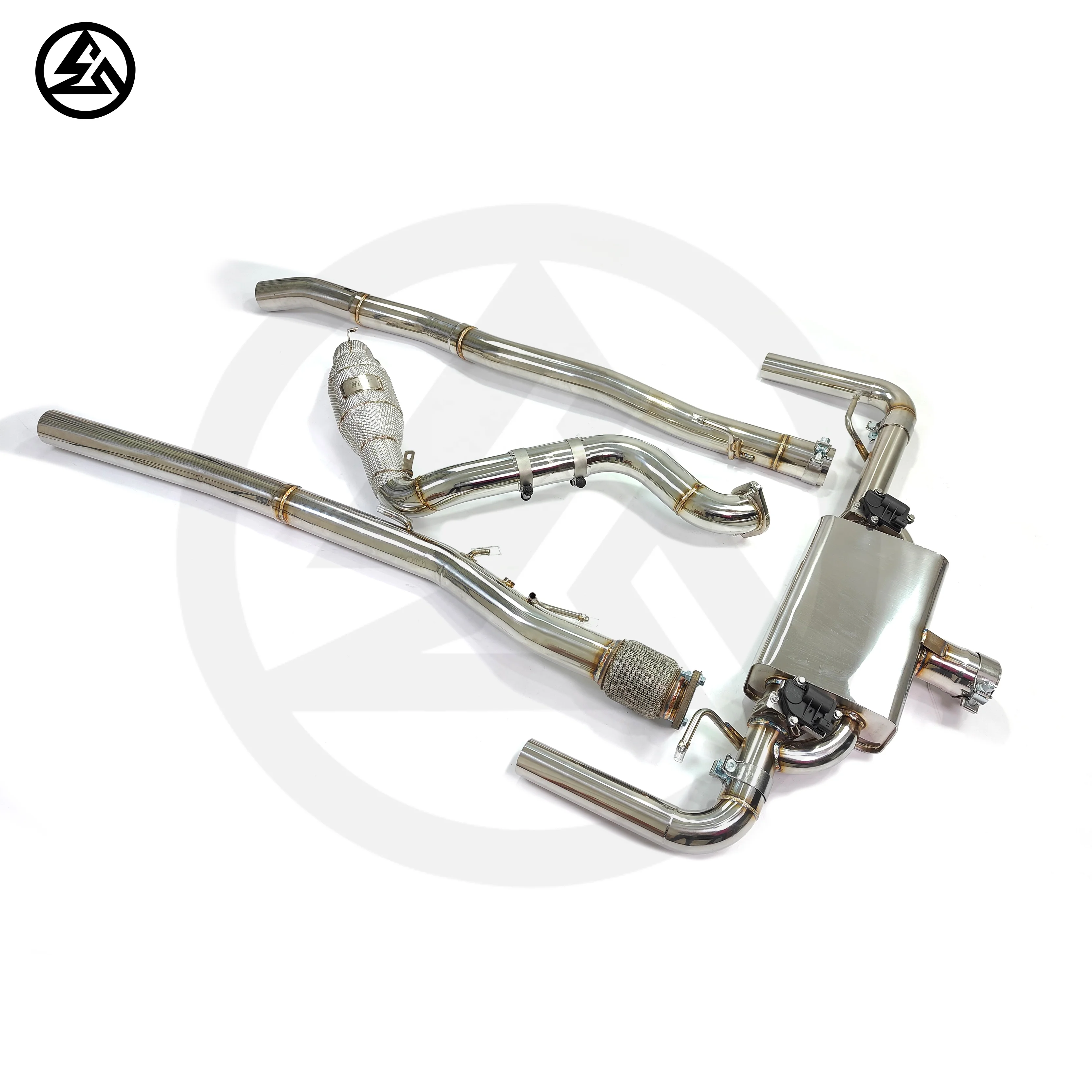 CSZ Full Exhaust for Mercedes-Benz A35 CLA35 GLA35 GLB35 AMG