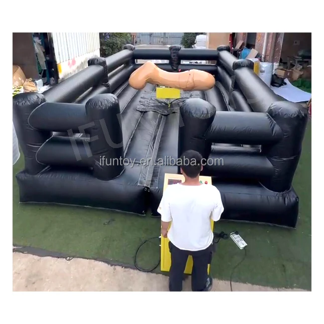 Inflatable Bull Riding Machine / Inflatable Mechanical Bull for Sale/Mechanical Penis Mechanical Willy for Wedding Nightclub