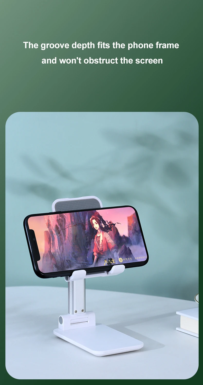 Top Sellers 2023 For Amazon Foldable Mobile Stand Flexible Antislip