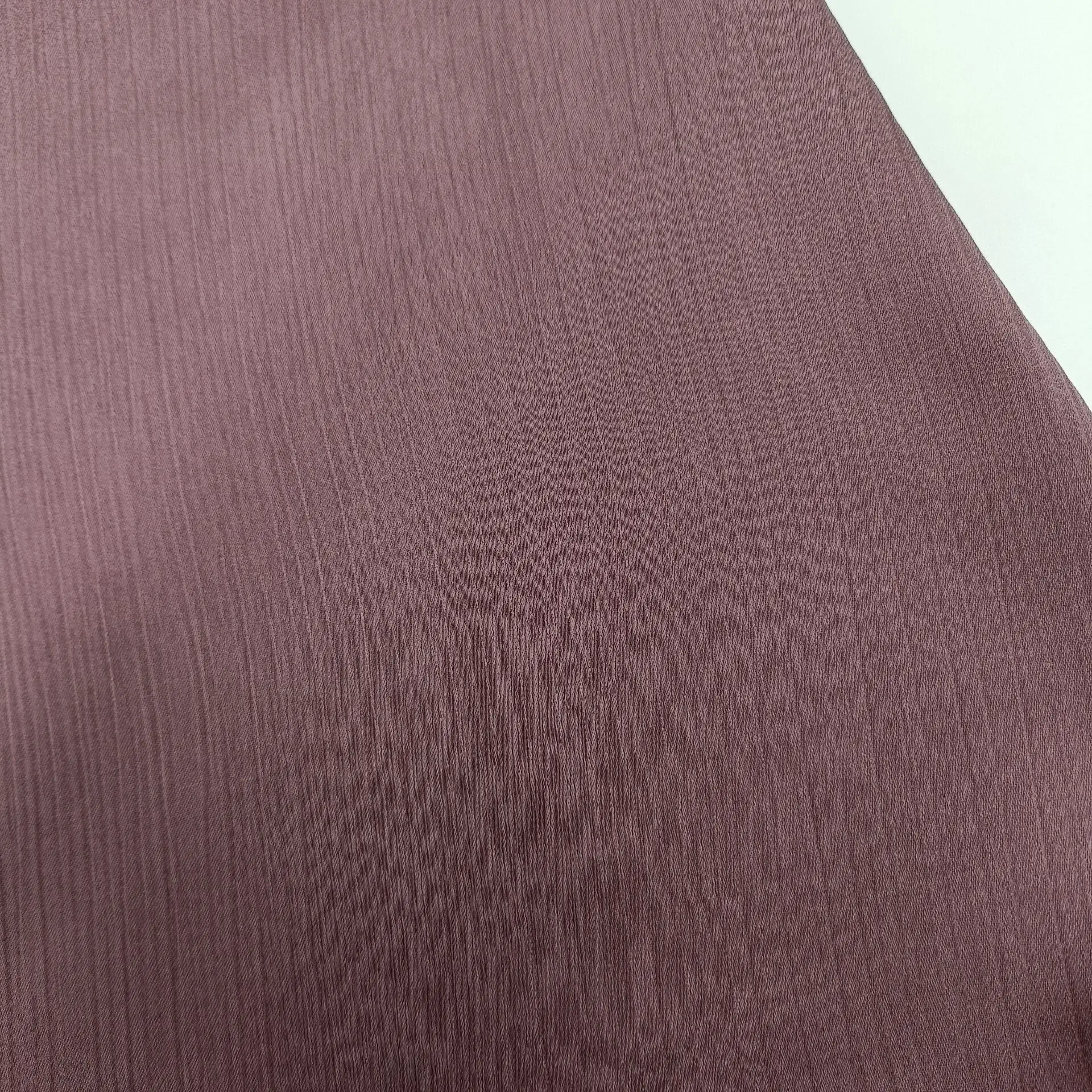 Soft and Droop Fabric Popular Polyester Chiffon Crepe Satin Suit Fabric Jacquard Fabric Woven Lightweight A4 Size Sample 100gsm