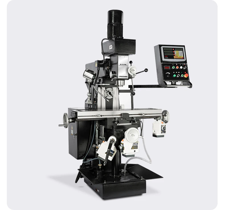 CTZX7550 Vertical Drilling Milling Machine High Precision Metal New Product 2020 Heavy Duty 1200 MT4 Spindle
