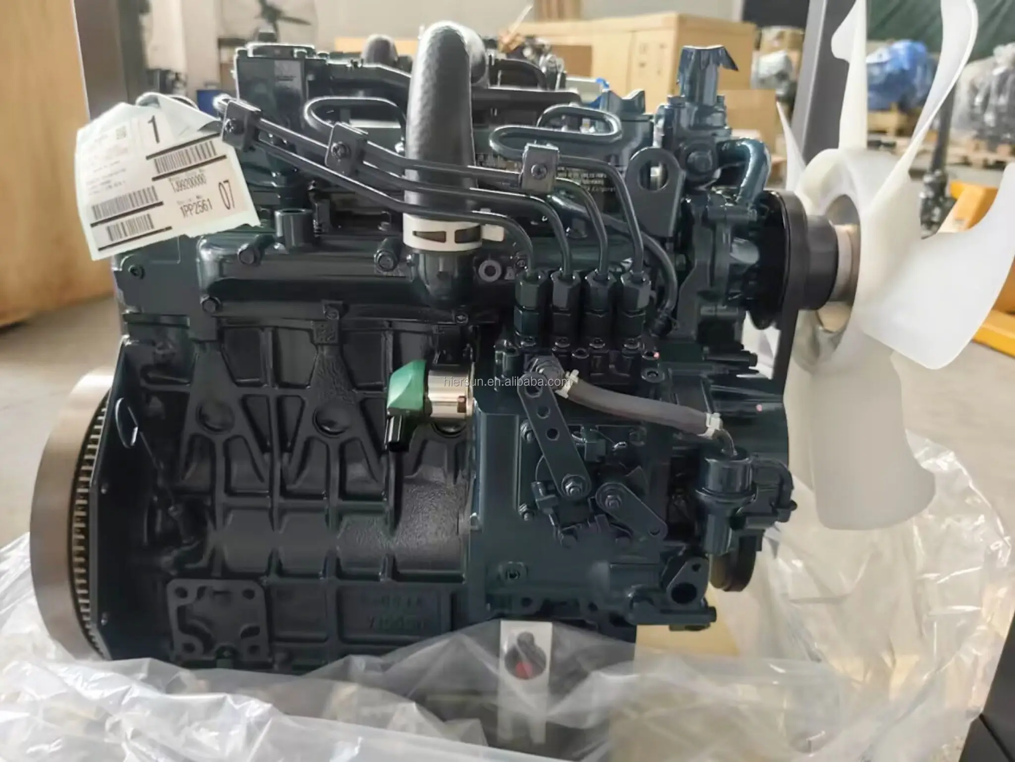 V1505T New Original Engine Kubota V1505-T-E3B 1J99200000  Engine Assembly