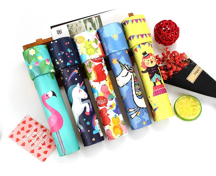 Оптовая продажа, забавные игрушки для детей, подарок для детей, Миниатюрная игрушка-калейдоскоп «сделай сам»