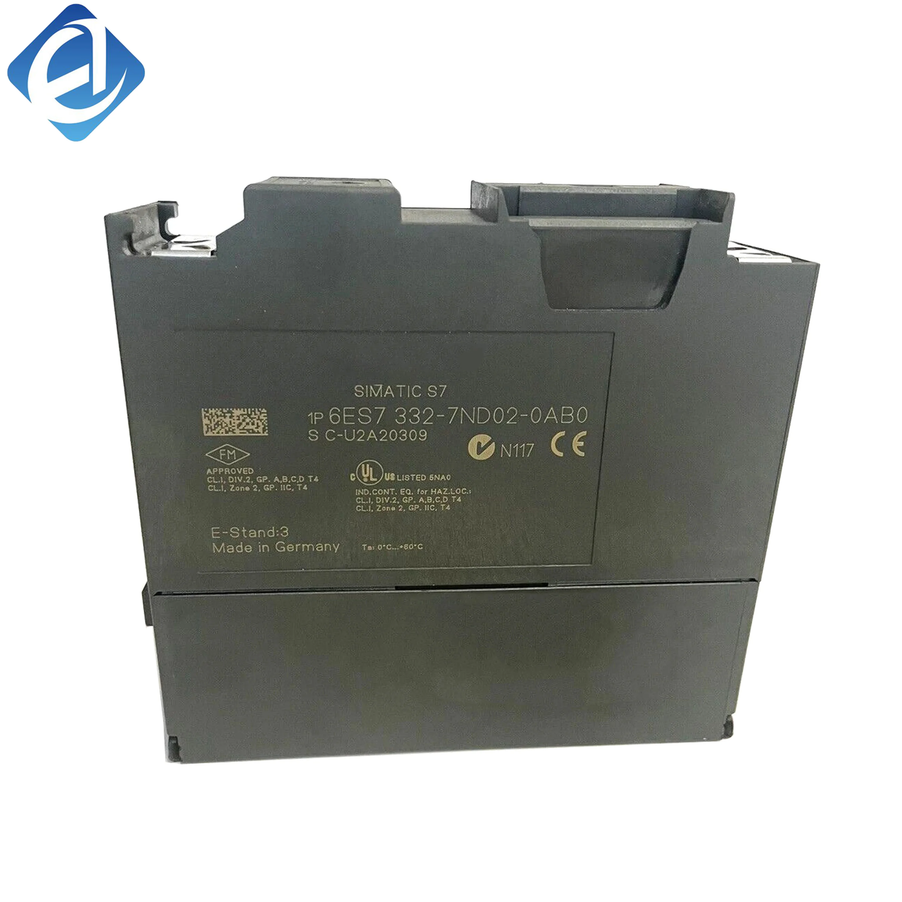 New Original 6ES7332-7ND02-0AB0 6es73327nd020ab0 S7-300 Analog Output Module Stock in Warehouse