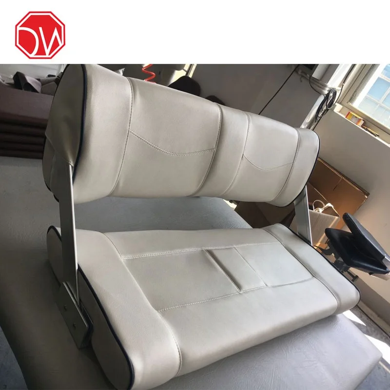 Customized Color Yacht Deluxe Double Chair Marine Boat Seats