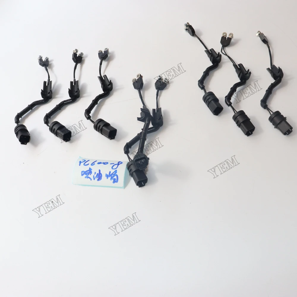 Injector Nozzle for Komatsu PC600-8 Universal Engine Parts 4