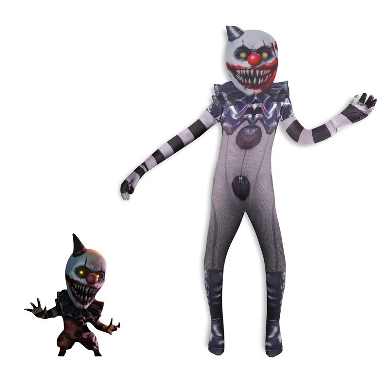 Clown Gremlins Dark Deception Cosplay Jumpsuit for Boys - Perfect