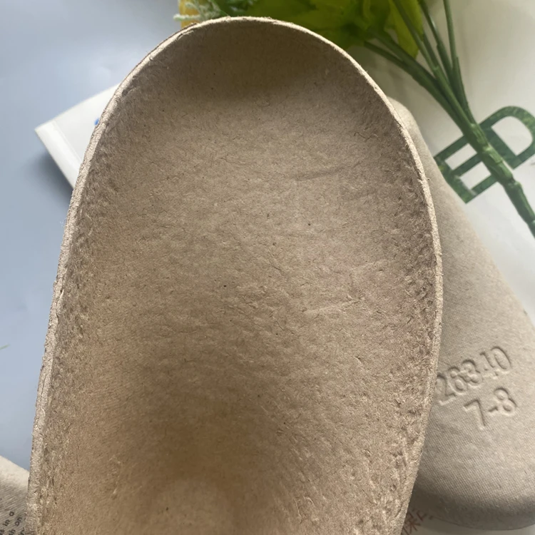 Cardboard Pulp Shoe Inserts Tree to Keep Shape Form for Women and Men Shoes Pulp Shoe Brace