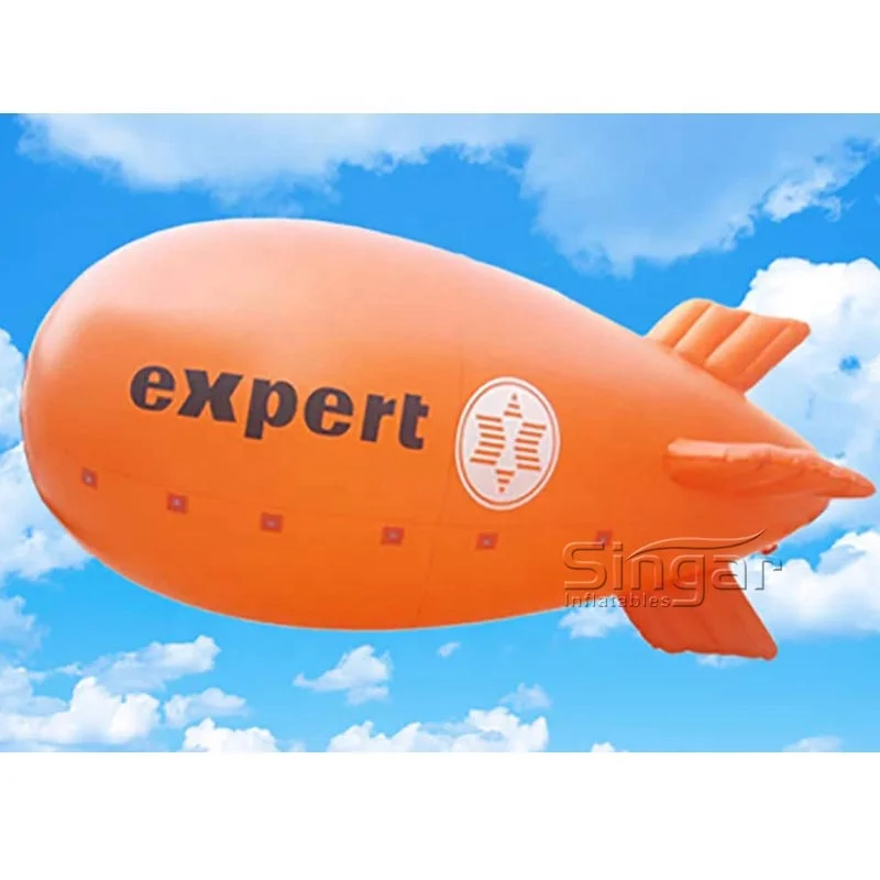 Inflatable Advertising Balloons Blimp Airship Helium Balloon for Promotion