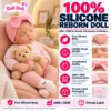Pink Bow Outfit Teddy Bear
