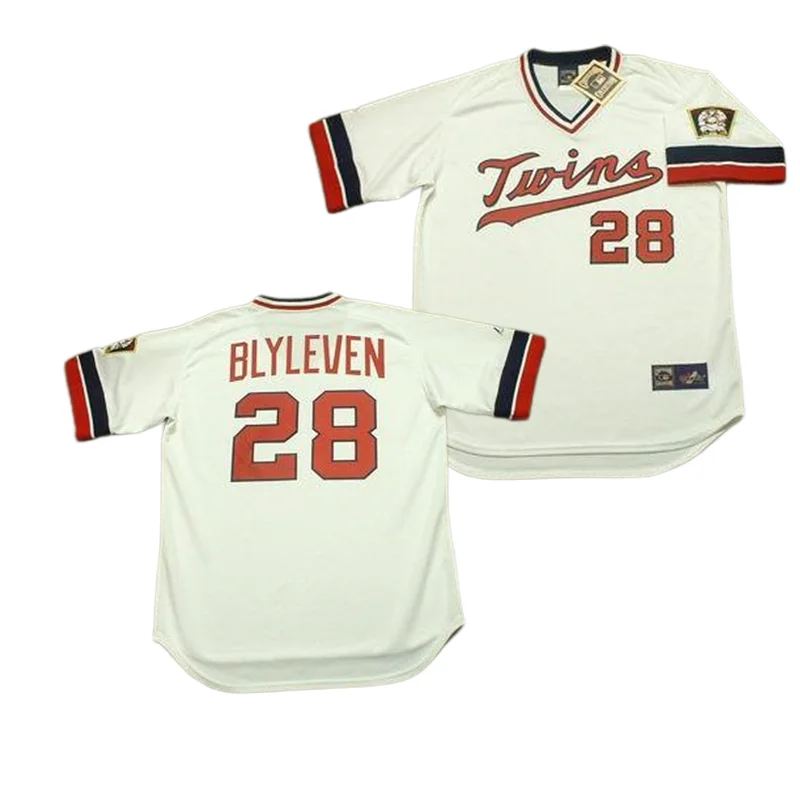 Lot Detail - Bert Blyleven c. 1974-76 Minnesota Twins Game Used Jersey