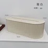 Cable management box - off-white OPP bag packaging