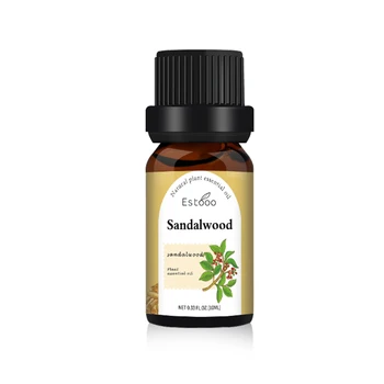 Factory Bulk Wholesale Natural Fragrance Aromatherapy Sandalwood Essential Oil for Relaxing