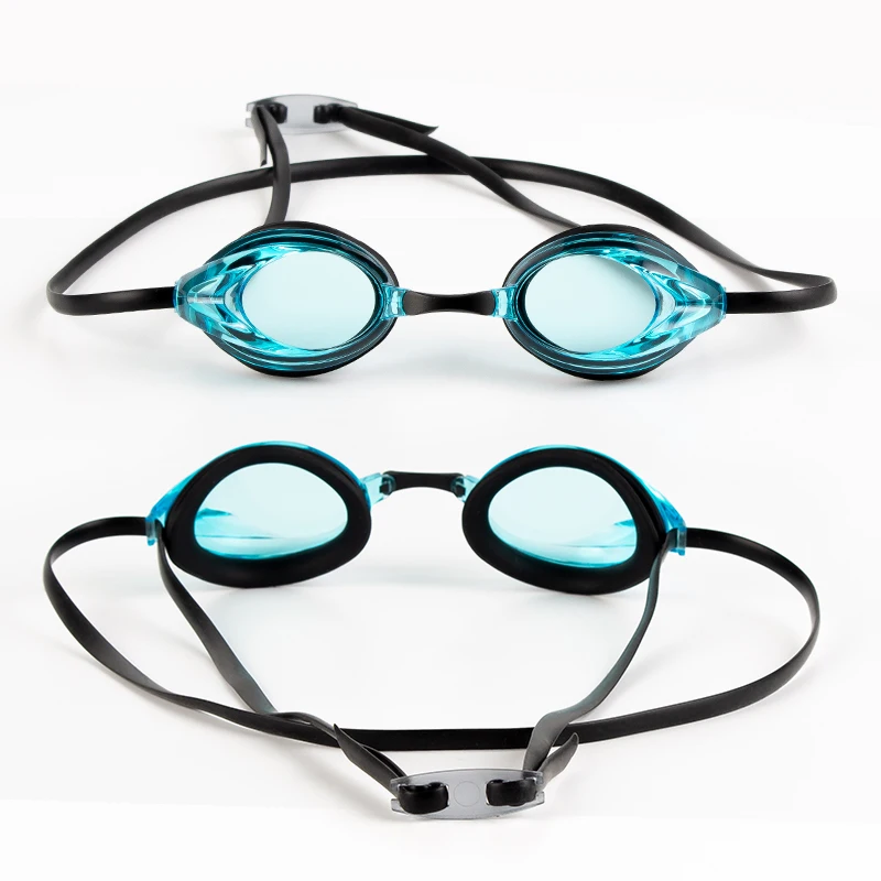 Customizable Advanced Racing Swimming Goggles for Adults Waterproof PC Lens Competition Swimming Glasses
