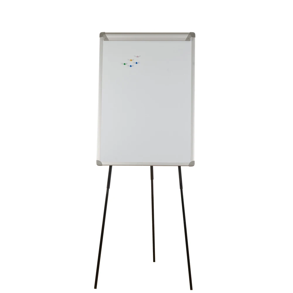 Flip Chart Whiteboard Very Good Simple Teaching Equipment Easy to Move and Carry