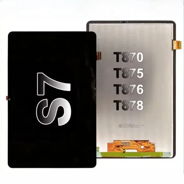 11"LCD for Samsung Galaxy Tab S7 LCD Display Touch Screen Replacement for Samsung SM T870 T875 LCD Display T876 T878