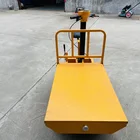 3 Wheel 3 Wheel Electric Construction Car Electric Tricycle Cargo Tricycle For Delivery